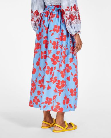  WEEKEND MAX MARA - Chân váy xếp li lưng thun Cannes 