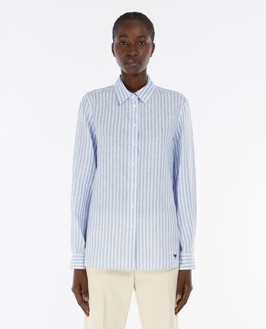  WEEKEND MAX MARA - Áo sơ mi nữ cổ bẻ tay dài Josef 