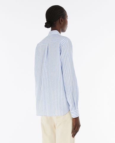  WEEKEND MAX MARA - Áo sơ mi nữ cổ bẻ tay dài Josef 