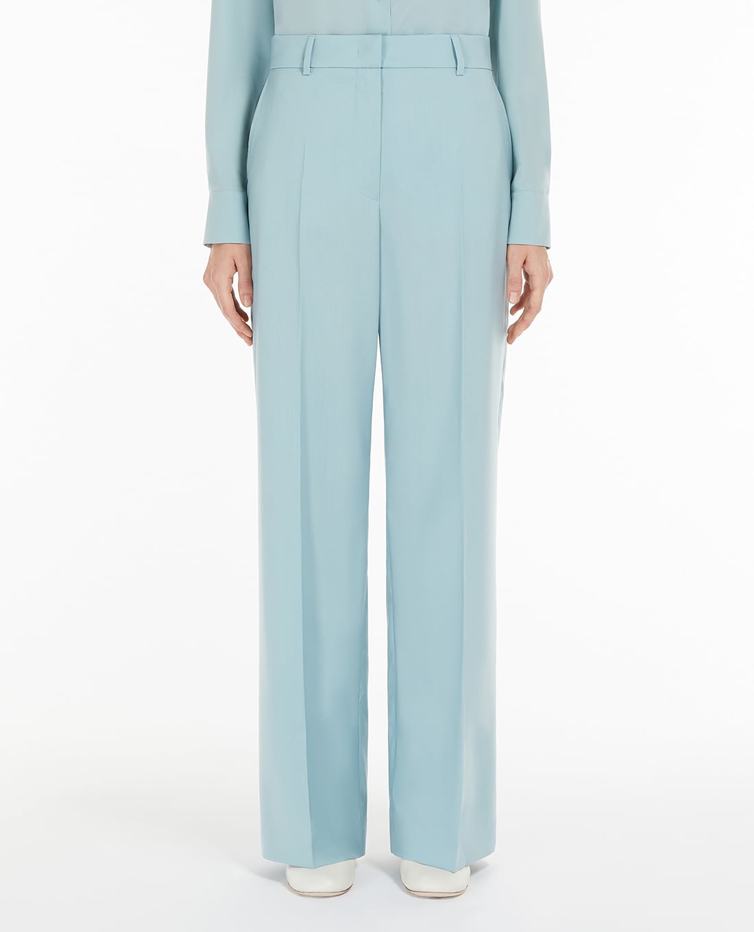 WEEKEND MAX MARA - Quần nữ ống rộng lưng cao trẻ trung Visivo