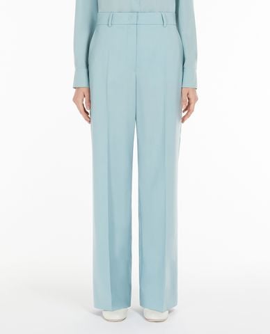  WEEKEND MAX MARA - Quần nữ ống rộng lưng cao trẻ trung Visivo 