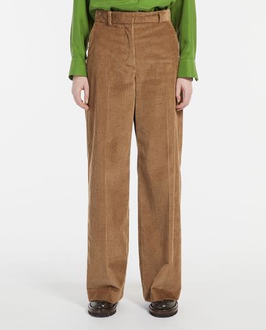  WEEKEND MAX MARA - Quần nữ ống rộng A Lusso 