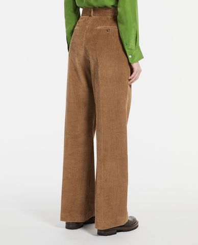  WEEKEND MAX MARA - Quần nữ ống rộng A Lusso 