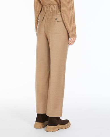  WEEKEND MAX MARA - Quần nữ ống đứng thanh lịch Cambra 
