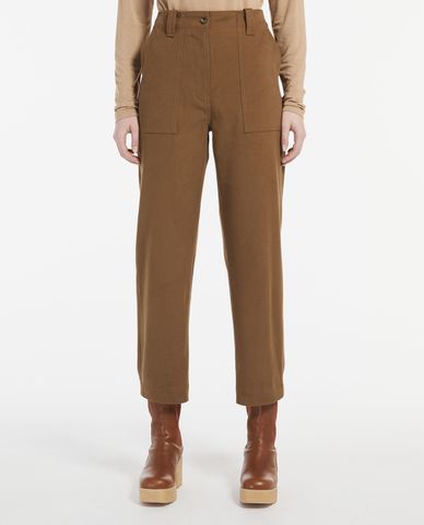  WEEKEND MAX MARA - Quần nữ ống đứng Eros 