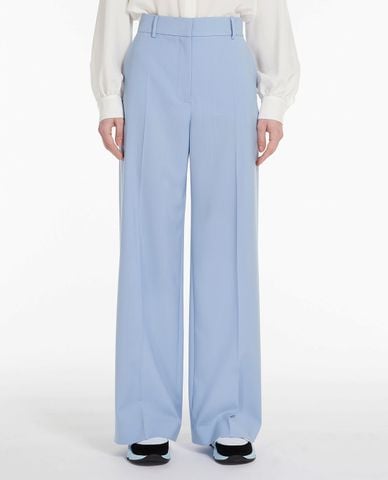  WEEKEND MAX MARA - Quần nữ ống rộng thanh lịch Visivo 