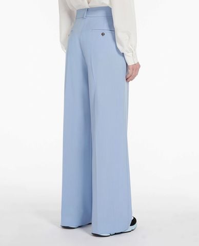 WEEKEND MAX MARA - Quần nữ ống rộng thanh lịch Visivo 