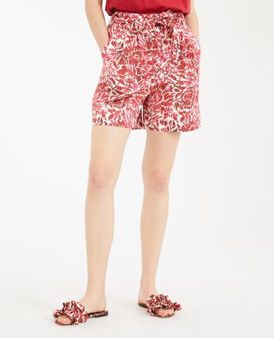  WEEKEND MAX MARA - Quần short nữ lưng cao hiện đại 