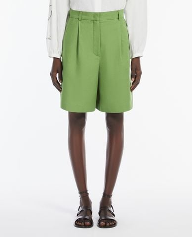  WEEKEND MAX MARA - Quần short nữ ống rộng Ecuba 