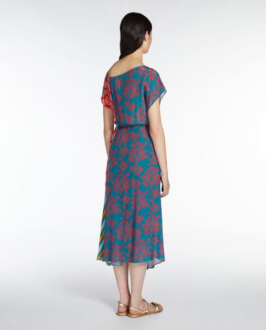  WEEKEND MAX MARA. - Đầm midi ngắn tay phom suông Jader 