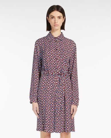  WEEKEND MAX MARA - Đầm mini tay dài Golfo 