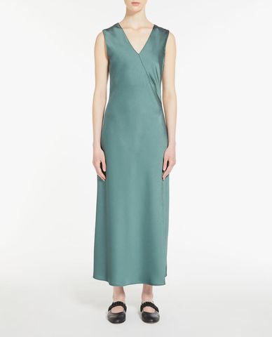  WEEKEND MAX MARA - Đầm sát nách midi cổ V Pietra 