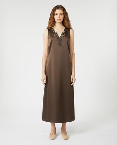  WEEKEND MAX MARA - Đầm sát nách midi Canossa 