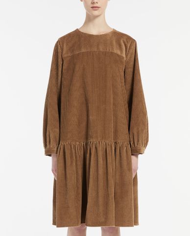  WEEKEND MAX MARA - Đầm xếp li mini tay dài Pancone 