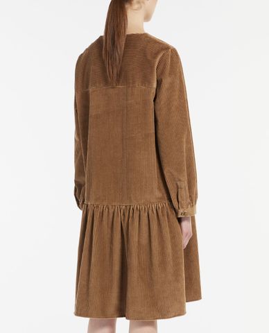  WEEKEND MAX MARA - Đầm xếp li mini tay dài Pancone 