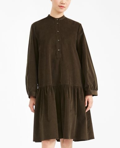  WEEKEND MAX MARA - Đầm midi phom suông đuôi cá hiện đại 