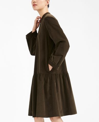  WEEKEND MAX MARA - Đầm midi phom suông đuôi cá hiện đại 