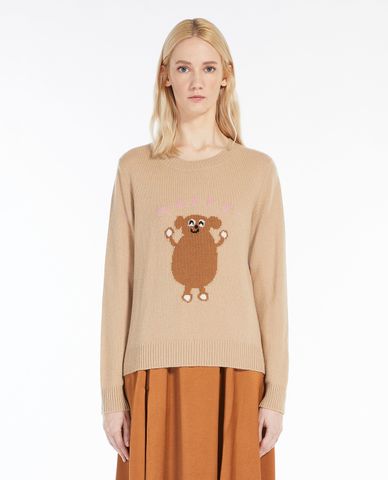  WEEKEND MAX MARA - Áo sweater nữ tay dài cổ tròn Erivan 