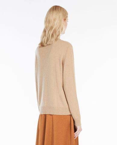  WEEKEND MAX MARA - Áo sweater nữ tay dài cổ tròn Erivan 