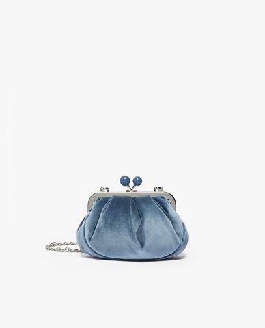  WEEKEND MAX MARA - Túi xách hình oval phối dây quai xích Cavour 