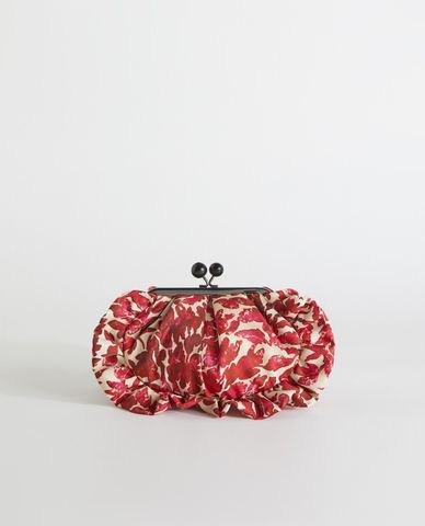  WEEKEND MAX MARA - Ví nữ cầm tay viền bèo thời trang 