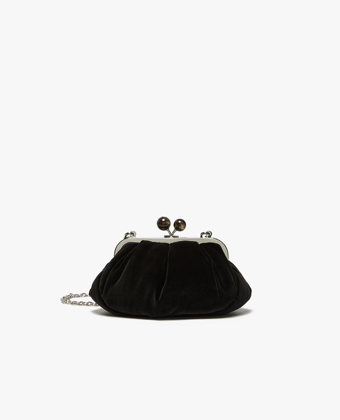 WEEKEND MAX MARA - Túi xách hình oval phối quai xích Vespa