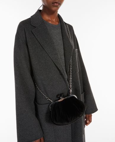  WEEKEND MAX MARA - Túi xách hình oval phối quai xích Vespa 