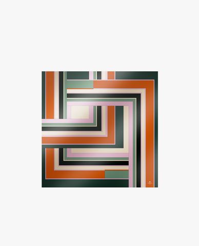  WEEKEND MAX MARA - Khăn choàng nữ phom vuông Onesto 