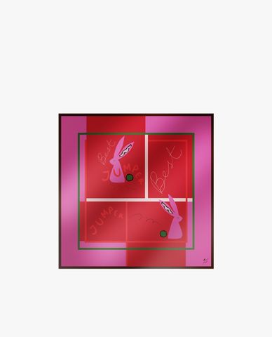  WEEKEND MAX MARA - Khăn choàng nữ in họa tiết Onesto 