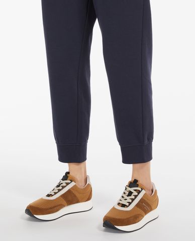  WEEKEND MAX MARA - Giày sneakers nữ cổ thấp hiện đại 