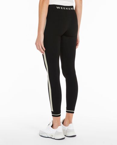  WEEKEND MAX MARA - Quần leggings nữ lưng thun Palude 