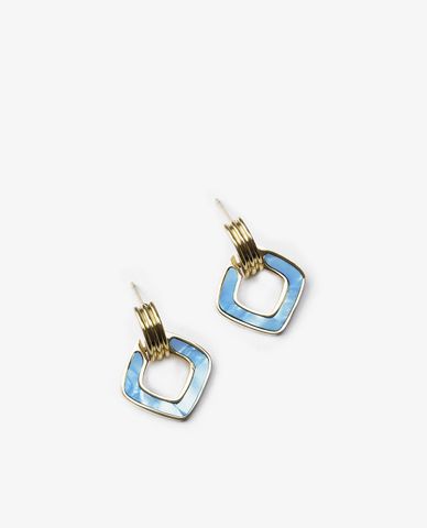  CECI - Khuyên tai nữ hình thoi cá tính 