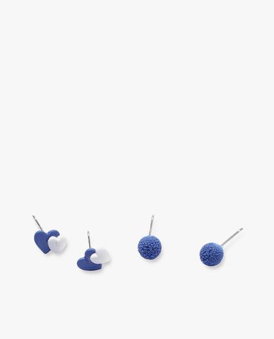  CECI - Set 3 đôi khuyên tai nữ cá tính 