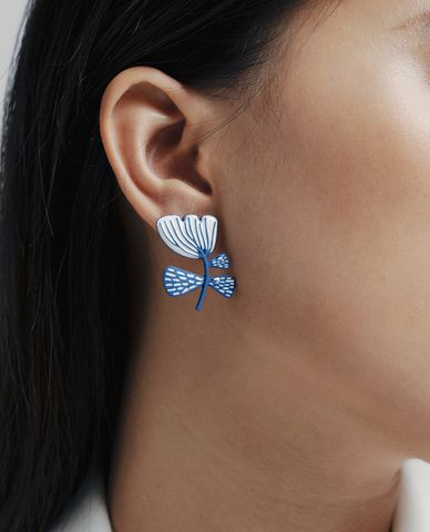  CECI - Khuyên tai nữ kim loại thời trang 