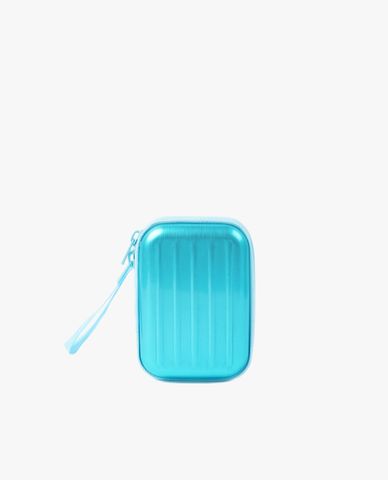  CECI - Ví nữ dáng ngắn phom chữ nhật phối zip hiện đại 