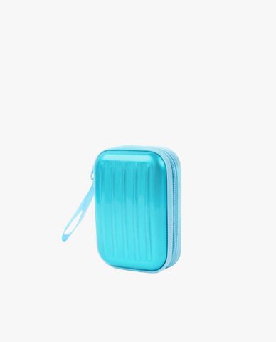  CECI - Ví nữ dáng ngắn phom chữ nhật phối zip hiện đại 