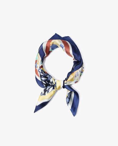  CECI - Khăn choàng nữ dáng dài in hoạ tiết trẻ trung 