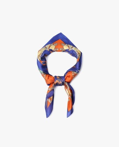  CECI - Khăn choàng nữ dáng dài in hoa văn tinh xảo 