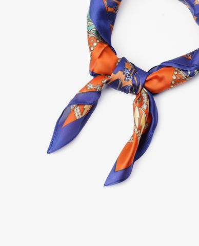  CECI - Khăn choàng nữ dáng dài in hoa văn tinh xảo 