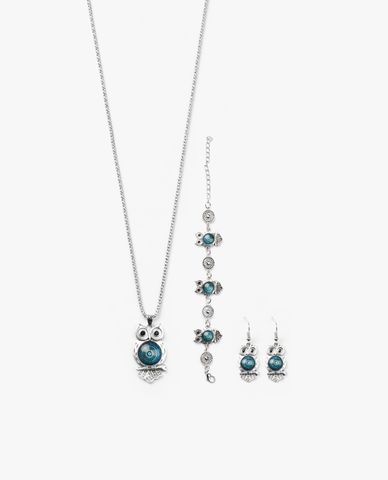  CECI - Bộ 3 món trang sức nữ kim loại thiết kế độc đáo 