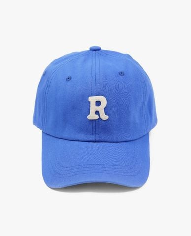  CECI - Nón bóng chày nữ thêu chữ R cá tính 