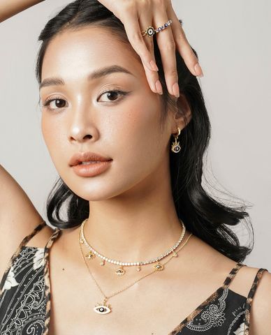  CECI - Nhẫn nữ dạng hở thiết kế hình tròn độc đáo 