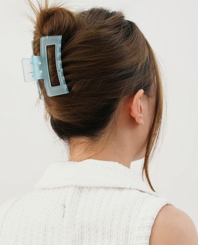  CECI - Kẹp tóc nữ càng cua hình chữ nhật đơn giản 