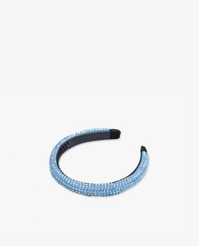  CECI - Băng đô cài tóc nữ đính hạt lấp lánh 