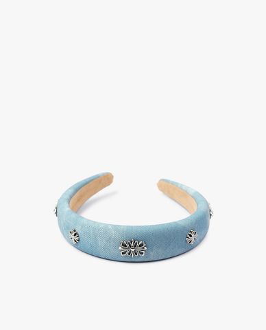  CECI - Băng đô cài tóc bản vừa đính charm tinh xảo 