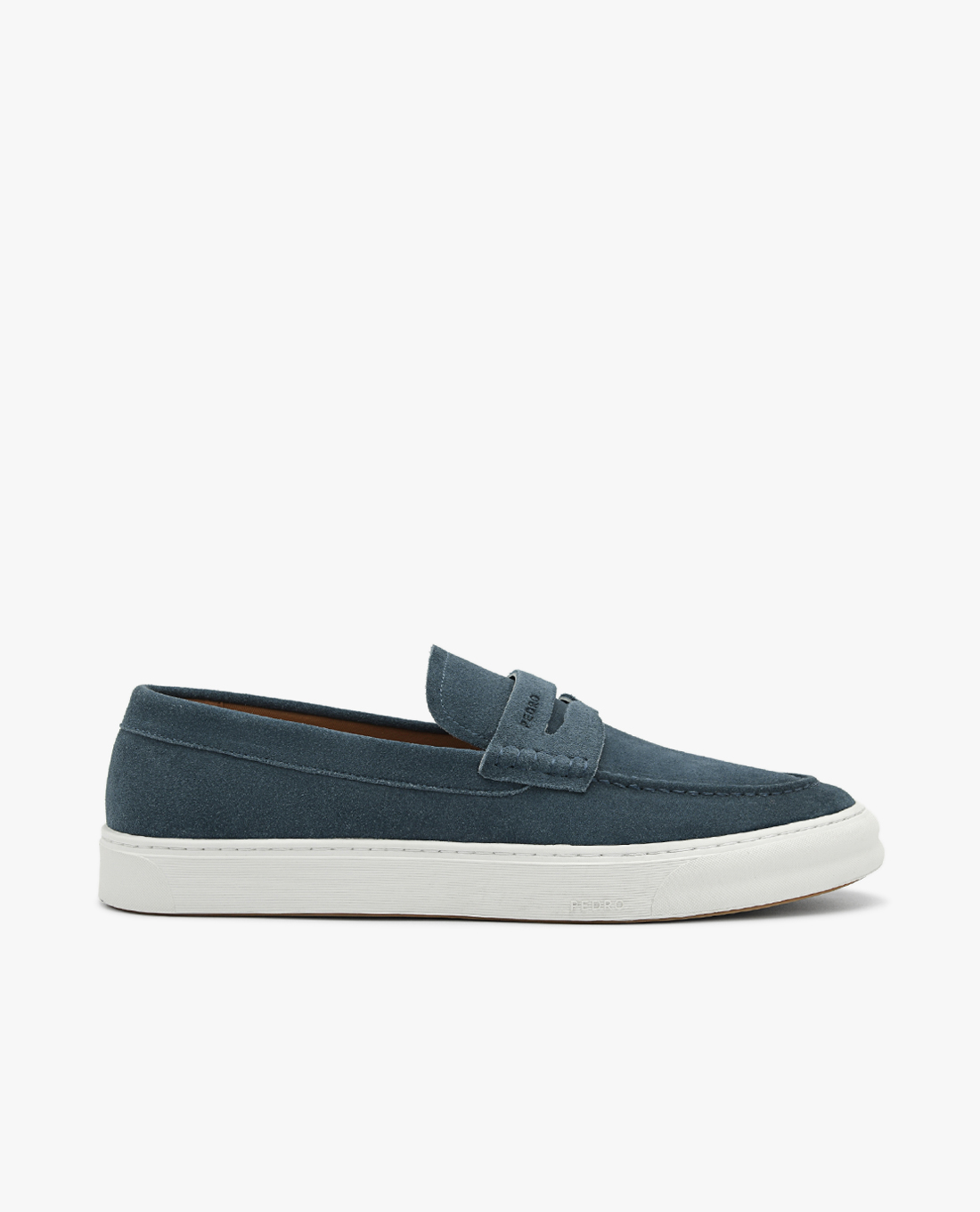 PEDRO - Giày slip on nam Ridge Suede