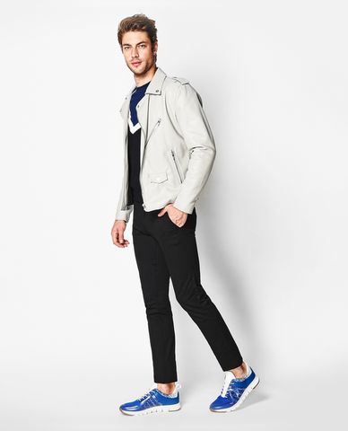  PEDRO - Giày sneaker nam phối dây buộc 