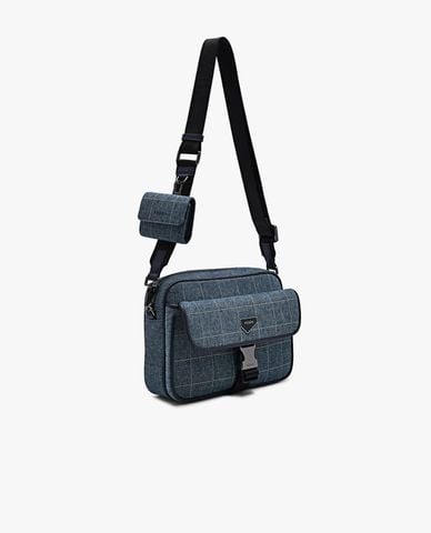  PEDRO - Túi đeo chéo nam phom chữ nhật Taper Compact 