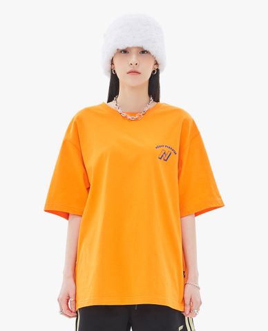  NERDY - Áo thun unisex cổ tròn tay ngắn Paradise Fall 