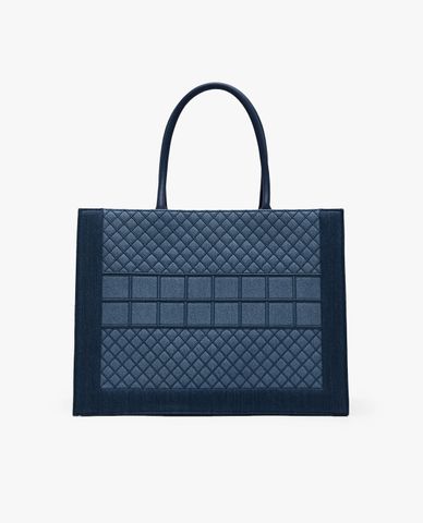  PEDRO - Túi xách nữ phom chữ nhật Large Denim Market Tote 